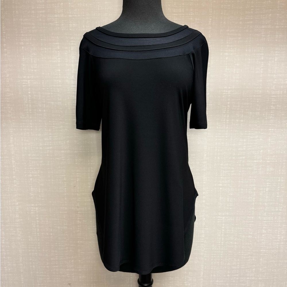 Joseph Ribkoff Crewneck Straight Tunic